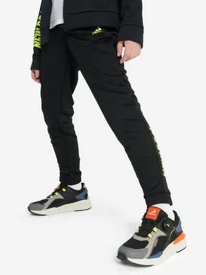 Брюки для мальчиков, черный, арт. 137644DMX-99