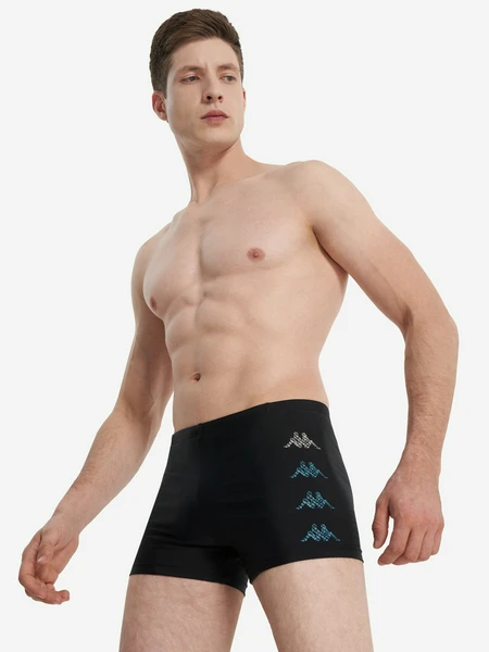 Плавки-шорты мужские Kappa, черный, арт. 22453