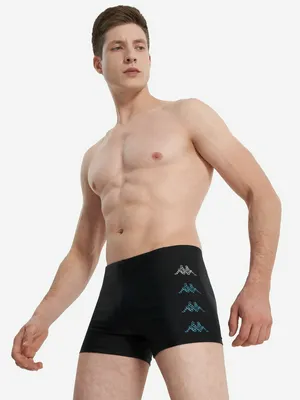 Плавки-шорты мужские Kappa, черный, арт. 137310KAP-99