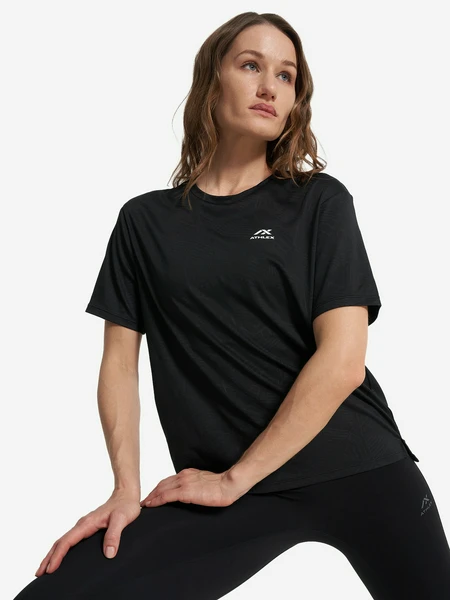 Футболка Athlex, черный, арт. 22454