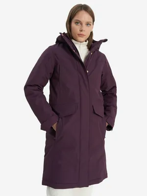 Пальто утепленное женское Cordillero, фиолетовый, арт. 137269