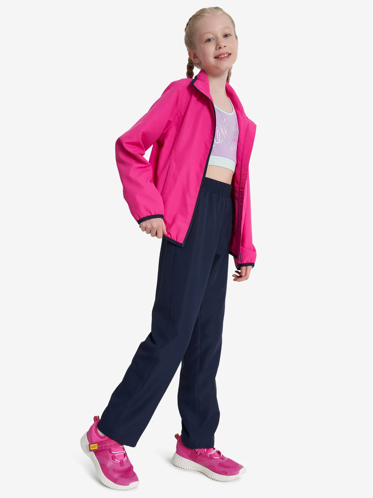 Костюм для девочек GSD, фиолетовый, арт. 131051g17-x1