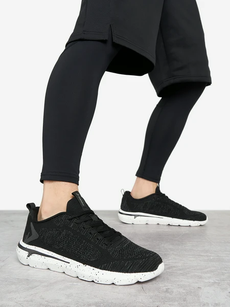 Кроссовки Demix Burn Knit, черный, арт. 22469