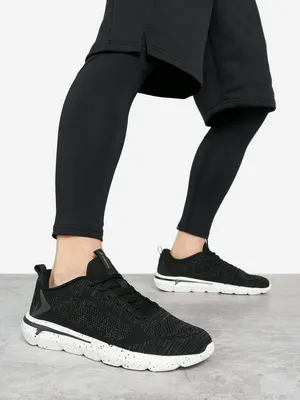 Кроссовки Demix Burn Knit, черный, арт. 137399DMX-99