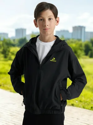 Ветровка Demix, черный, арт. 137560DMX-99