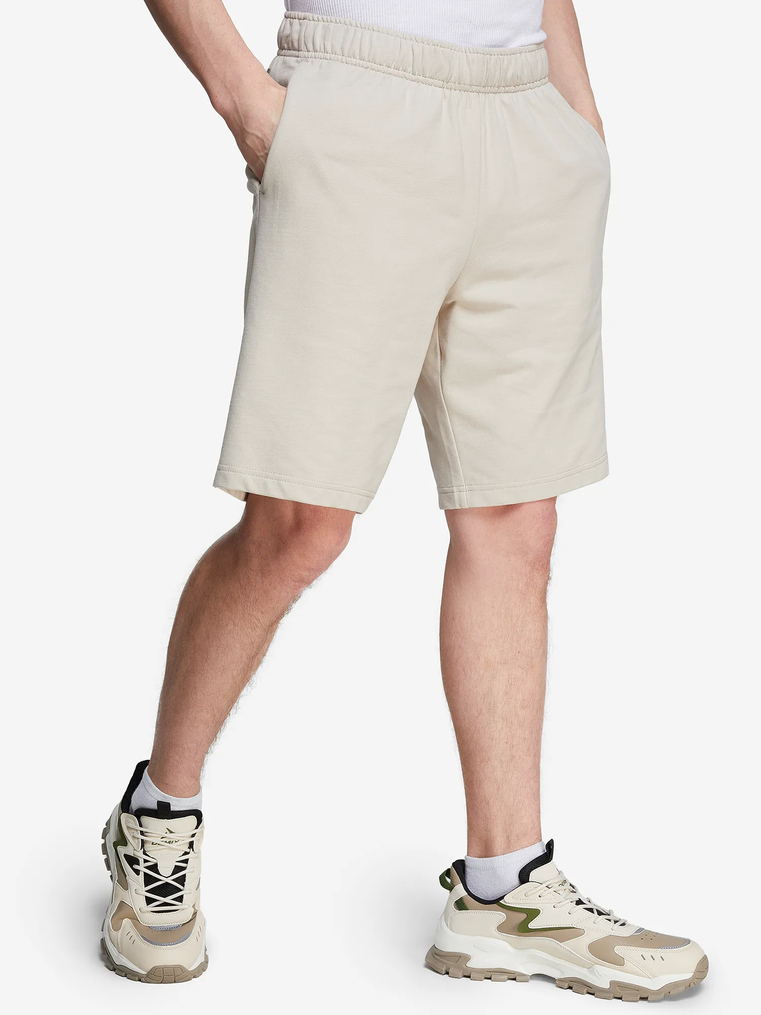 Шорты мужские оверсайз Demix, бежевый, арт. 123884dmx-t0