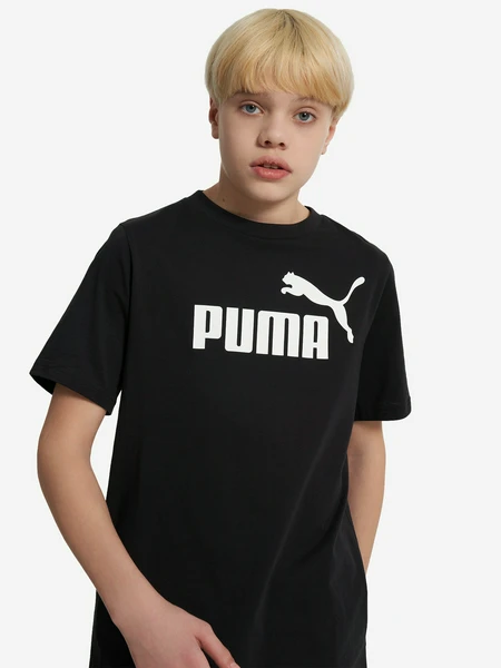 Футболка PUMA No. 1 Logo, черный, арт. 684906p0p-01