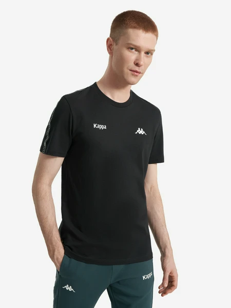 Футболка Kappa Banda d’Origini, черный, арт. 134348kap-99