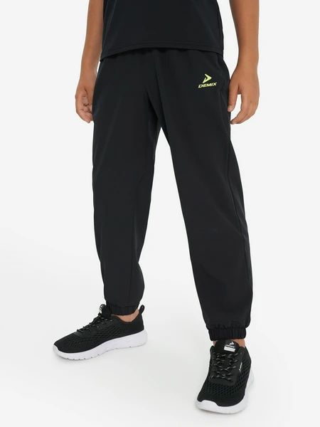 Брюки для мальчиков Demix, черный, арт. 137570dmx-99