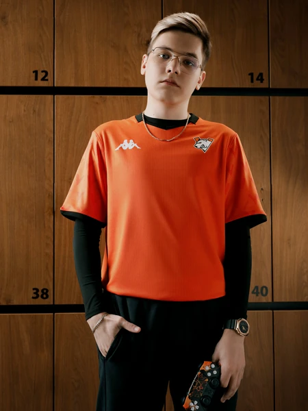 Джерси Kappa x Virtus.pro, оранжевый, арт. 22490