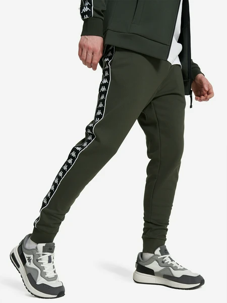 Брюки Kappa, зеленый, арт. 133863kap-g4