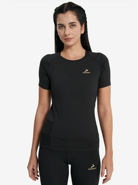 Футболка Demix, черный, арт. 22494