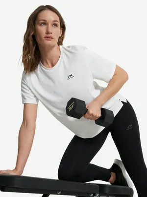 Футболка женская Athlex, белый, арт. 136245A31-W1