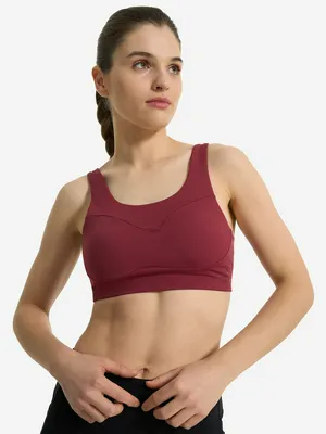 Топ бра спортивный Demix PowerMove Gym, красный, арт. 132977DMX-R4