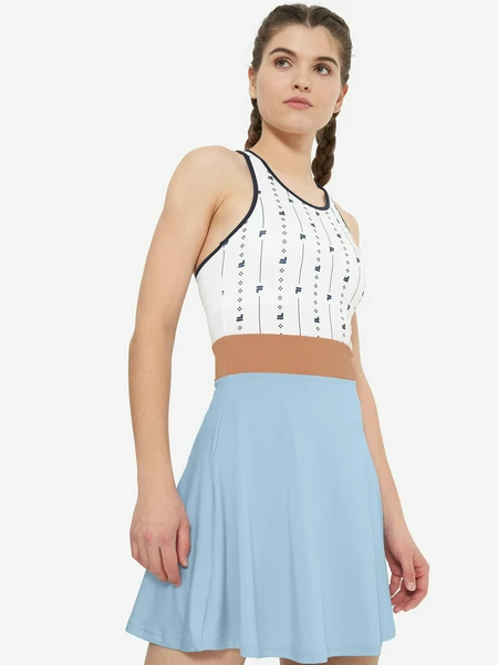 Платье женское FILA, голубой, арт. 22503