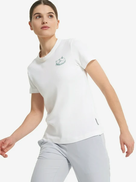 Футболка женская Outventure, белый, арт. 134810out-00