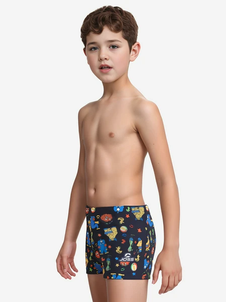 Плавки-шорты для мальчиков Joss, синий, арт. 22512
