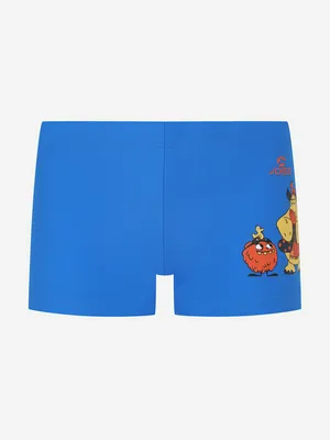 Плавки-шорты для мальчиков Joss, синий, арт. 138453
