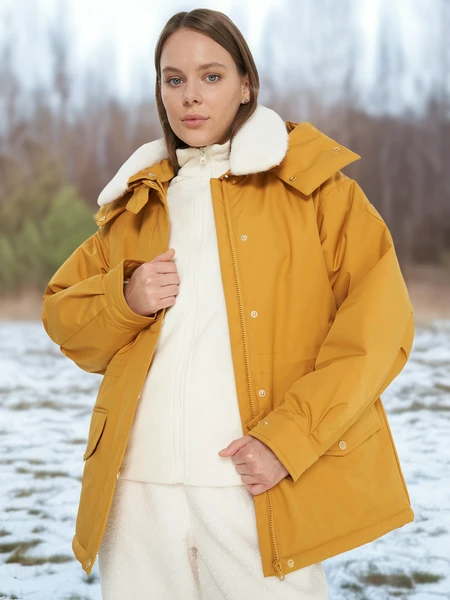 Куртка утепленная женская Cordillero, желтый, арт. 140582c37-y2