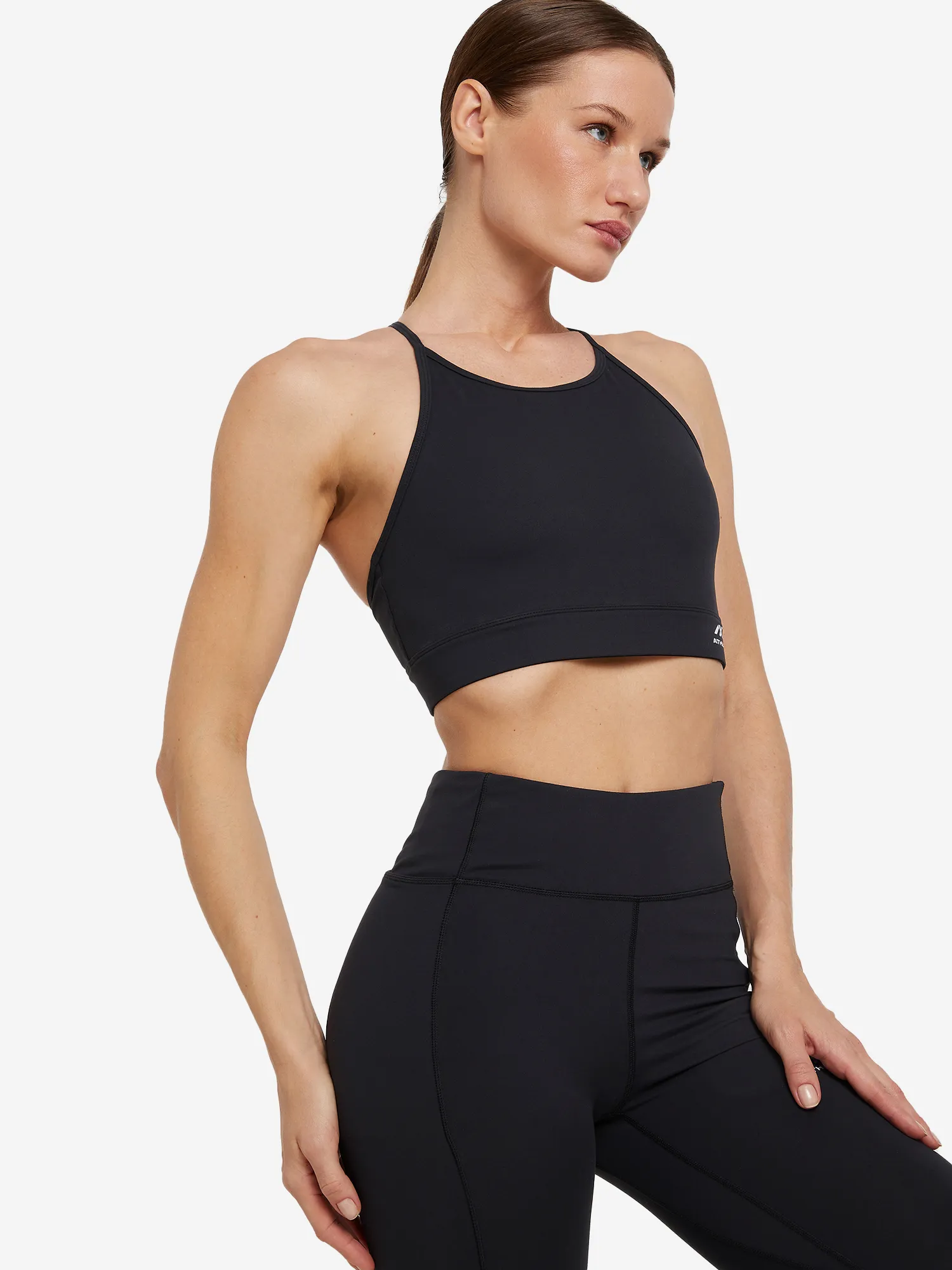 Топ бра спортивный Athlex Motion, черный, арт. 125432a31-99