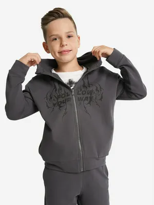 Толстовка для мальчиков Demix, серый, арт. 137704DMX-93