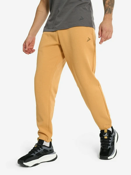 Брюки мужские оверсайз, желтый, арт. 128528dmx-o3