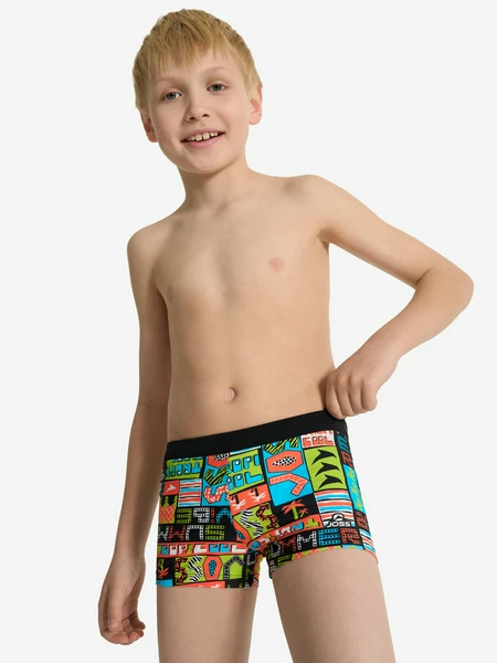 Плавки-шорты для мальчиков Joss, оранжевый, арт. 22529