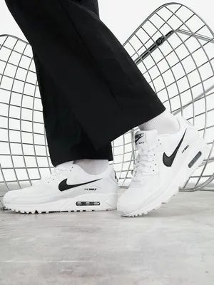 Кроссовки Nike Air Max 90, белый, арт. DH8010N06-101