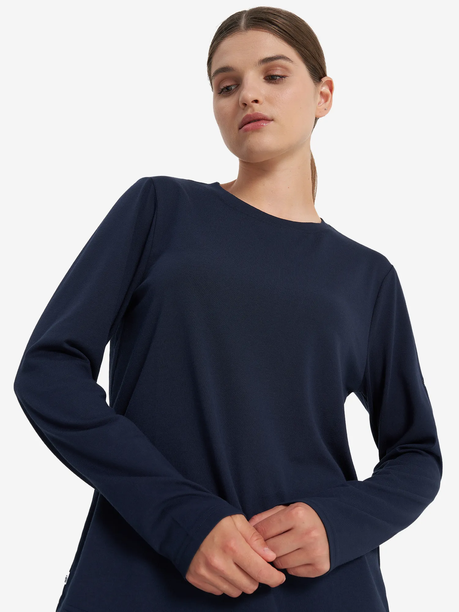 Лонгслив женский CRAGHOPPERS Nosilife Akona, синий, арт. cwt1368c3d-7vi