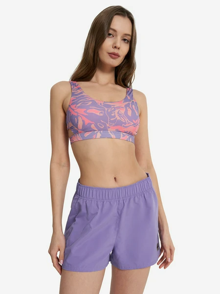 Шорты плавательные женские, фиолетовый, арт. 135431trt-l1