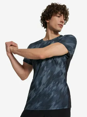 Футболка мужская Demix, черный, арт. 138012DMX-BM