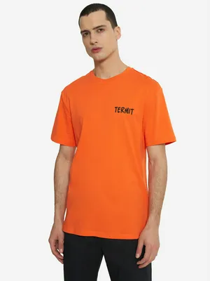 Футболка мужская Termit, оранжевый, арт. 135366TRT-D2