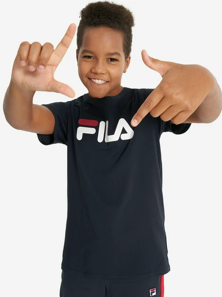 Футболка для мальчиков FILA, синий, арт. 22560