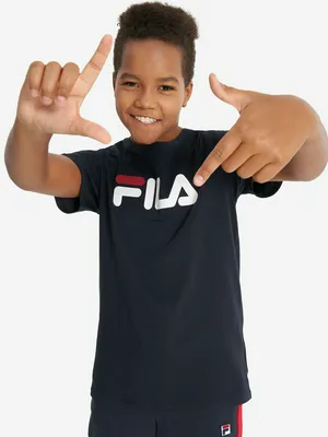 Футболка для мальчиков FILA, синий, арт. 134616FLA-Z4