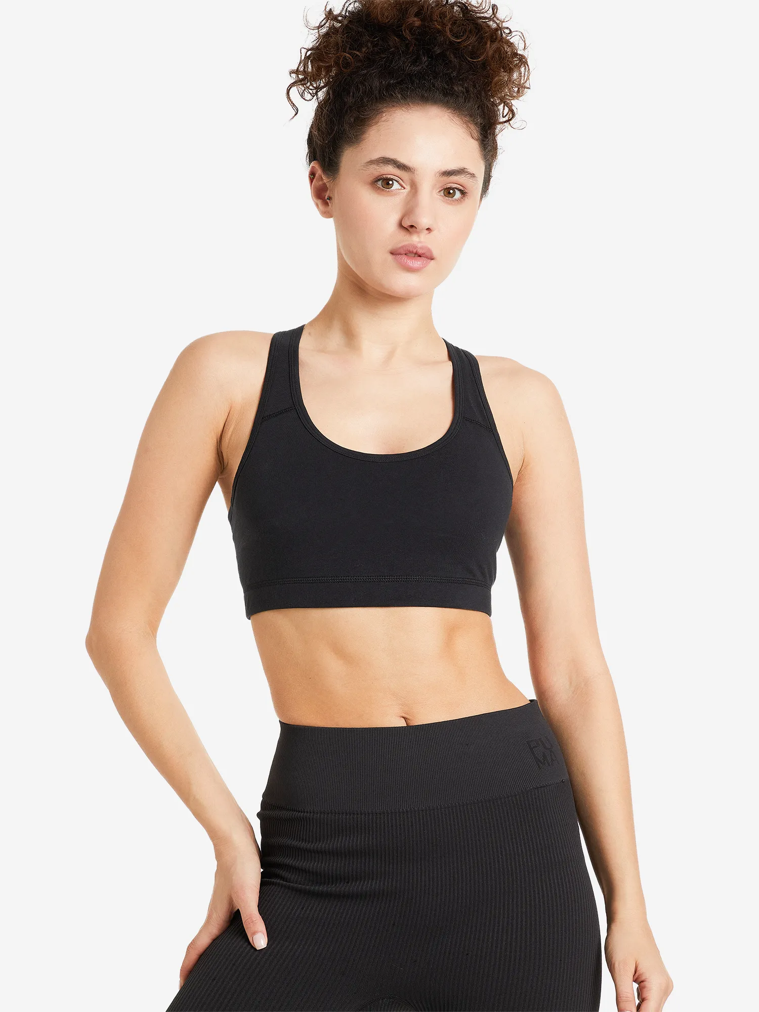 Топ бра спортивный GSD, черный, арт. 120466g17-99