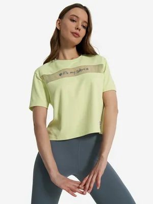 Футболка женская Protest, зеленый, арт. 135296PR0-G1