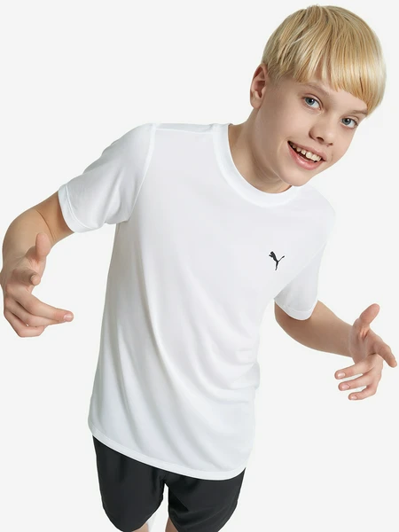 Футболка для мальчиков PUMA, белый, арт. 526533p0p-02