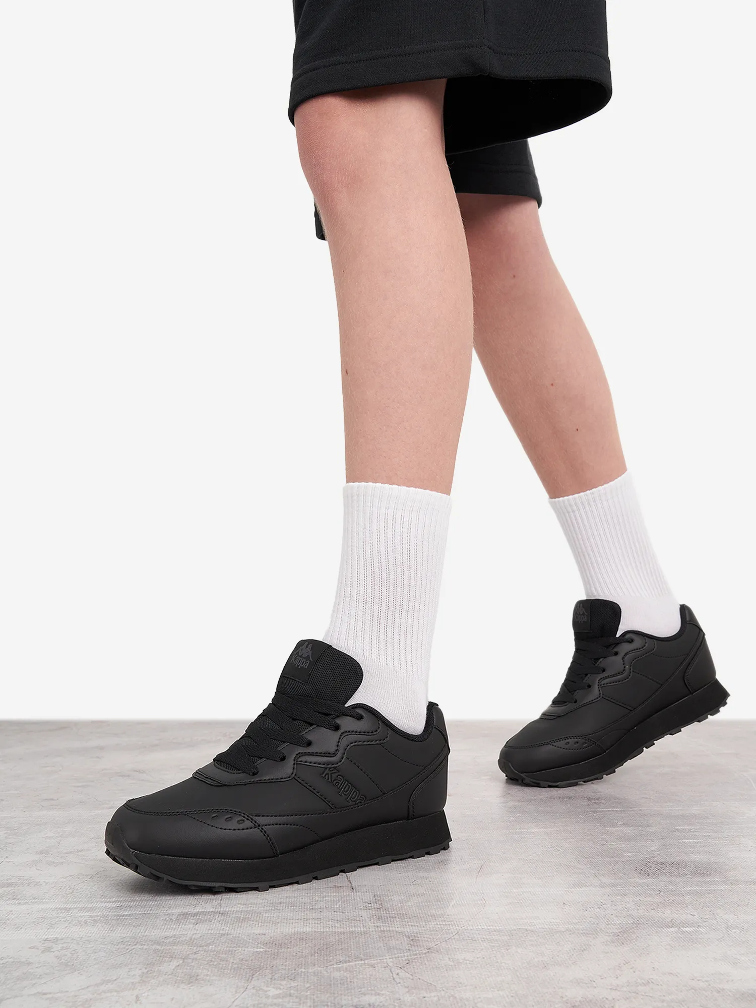 Кроссовки Kappa Corsa, черный, арт. 132135kap-99