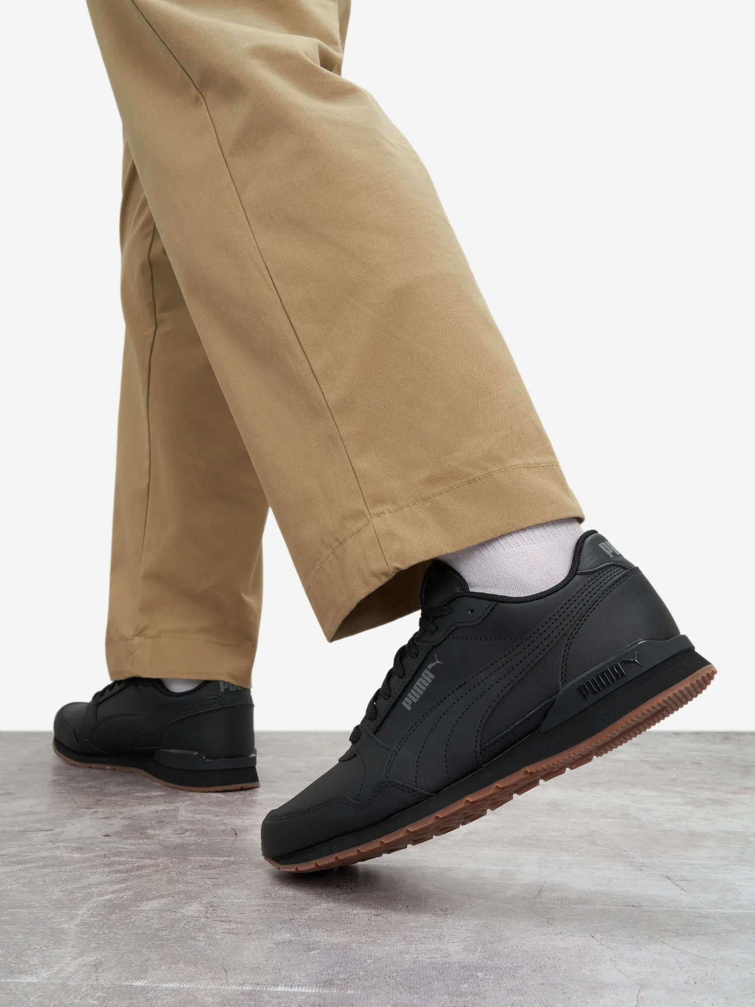 Кроссовки мужские PUMA St Runner V3 L, черный, арт. 22570