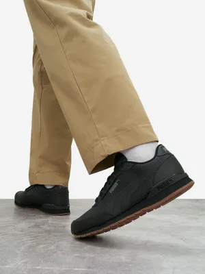 Кроссовки мужские PUMA St Runner V3 L, черный, арт. 384855MP0P-04