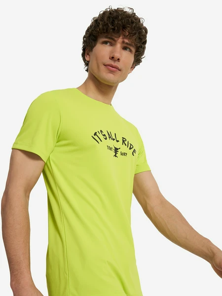 Футболка мужская Termit, зеленый, арт. 135385trt-g2