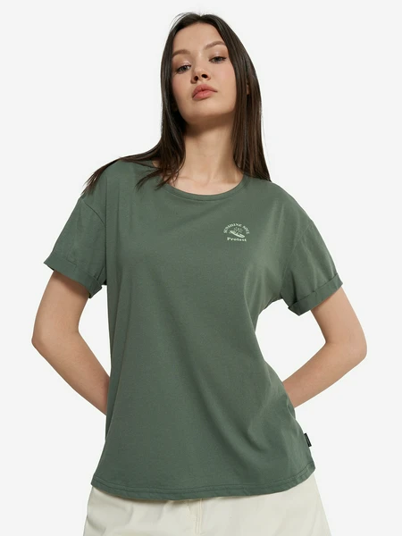 Футболка Protest Sunsoul, зеленый, арт. 17651102pr0-663