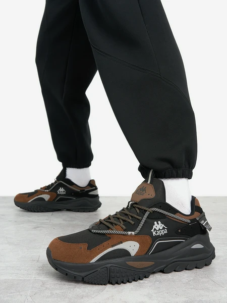 Кроссовки мужские Kappa Renzo Trail, черный, арт. 139376kap-bf