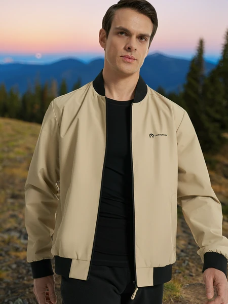 Ветровка мужская Outventure, бежевый, арт. 134546out-60