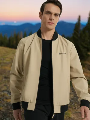 Ветровка мужская Outventure, бежевый, арт. 22593