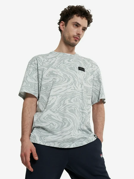 Футболка FILA, серый, арт. 136856fla-a1