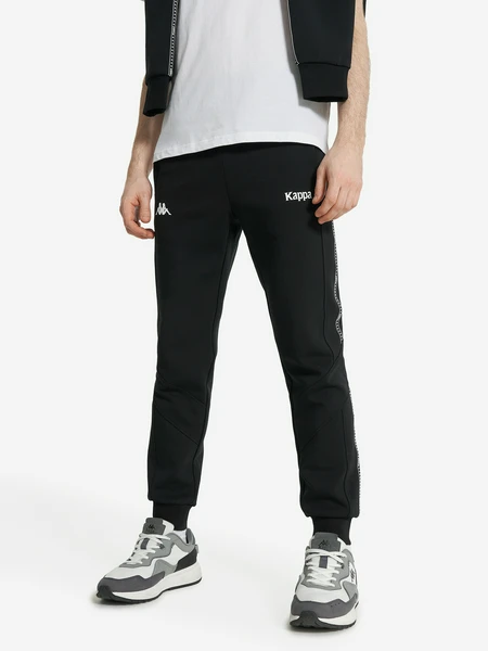 Брюки Kappa Cortile, черный, арт. 136990kap-99