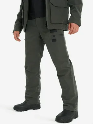 Брюки утепленные мужские Geotech, зеленый, арт. 137487G2P-74