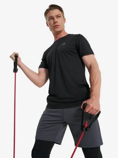 Футболка мужская Demix, черный, арт. 136134dmx-99