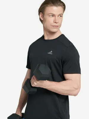 Футболка мужская Demix Baseline Training, черный, арт. 129460DMX-99